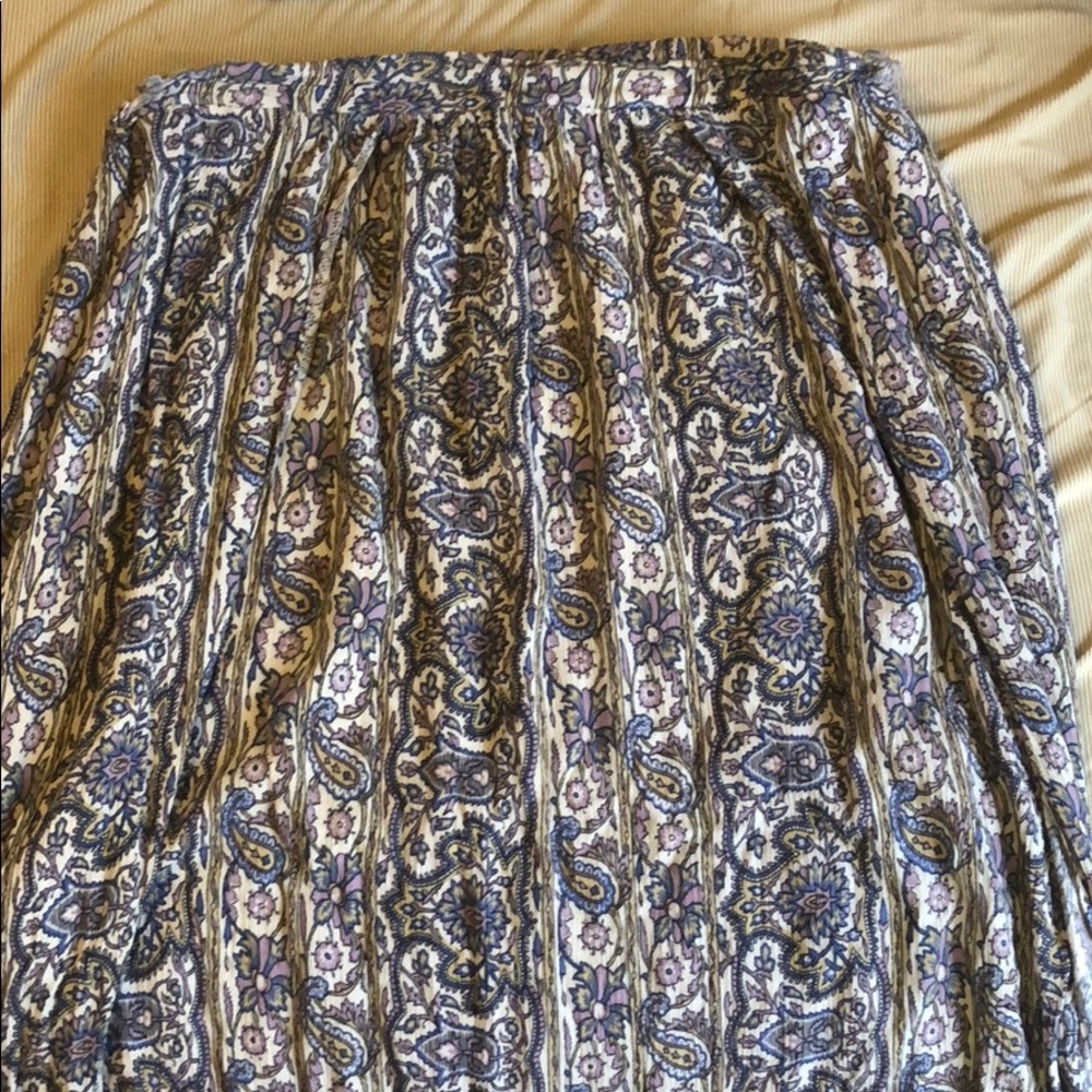 Flowy, paisley American Eagle maxi skirt